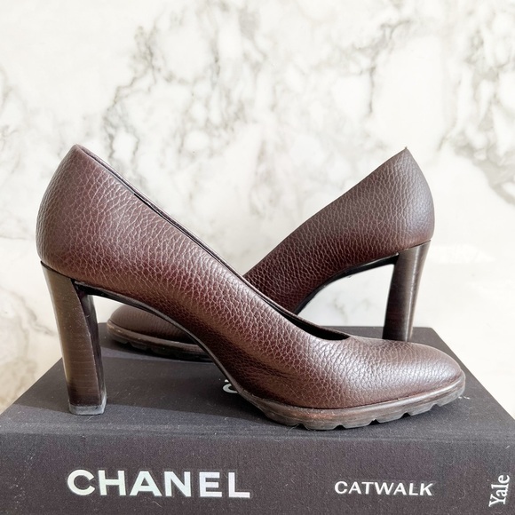 Walter Steiger Brown Leather Heels - Picture 2 of 11